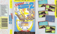 Speed King 2 ZX Spectrum US box art